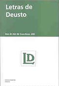 Imagen de portada de la revista Letras de Deusto