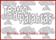 Imagen de portada de la revista Teatro de palabras