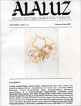 Imagen de portada de la revista Alaluz : revista de poesía, narración y ensayo